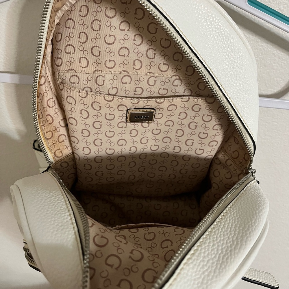 Guess Vintage Monogram Backpack - image 5